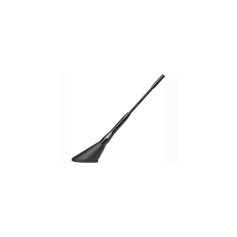 ANTENA ALUMINIO  quot 16V quot   NEGRA 185mm