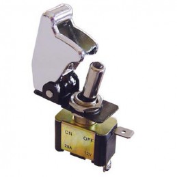 INTERRUPTOR TUNING  quot TOP GUN quot   CROMADO CON LED