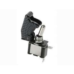 INTERRUPTOR TUNING  quot TOP GUN quot   CARBONO CON LED