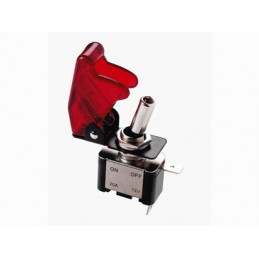 INTERRUPTOR TUNING  quot TOP GUN quot  ROJO CON LED ROJO