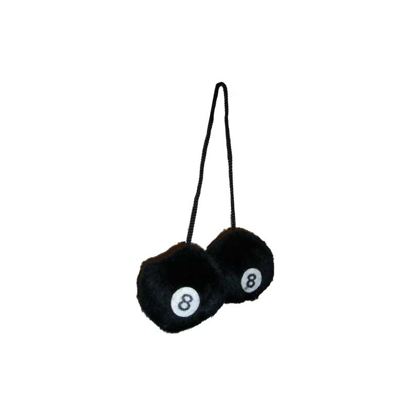 BOLAS  ldquo  8  ldquo  BILLAR DECORATIVAS 8 5CM DIAM