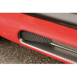FALDON LAT DER CON HUE Y AGUJ  CARBON LOOK AUDI A3 3 5 P  99017