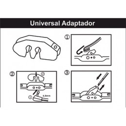ESCOBILLA LIMPIA  quot ACQUAtech quot  26 quot  66CM 1 UNIDAD ESTANDAR