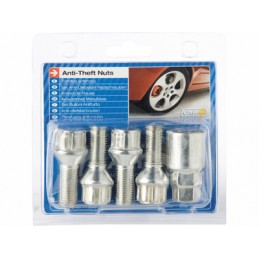 TORNILLOS ANTIRROBO RUEDAS TIPO A   12x1 25  