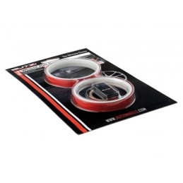 CINTA DECORATIVA PARA LLANTAS 3M  quot ROJO quot  5MMx 1 70M