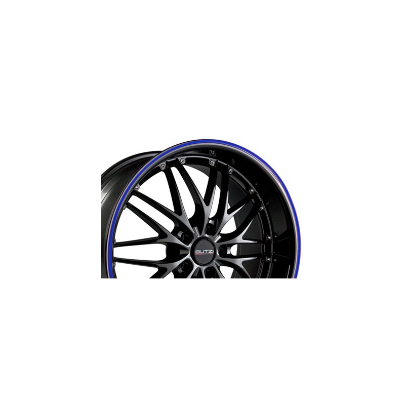 CINTA DECORATIVA PARA LLANTAS 3M  quot AZUL quot  5MMx 1 70M