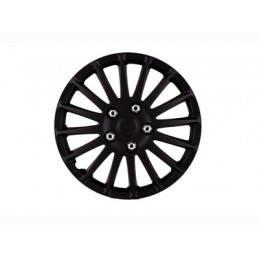JUEGO TAPACUBOS 14 quot   quot MONZA quot  NEGRO