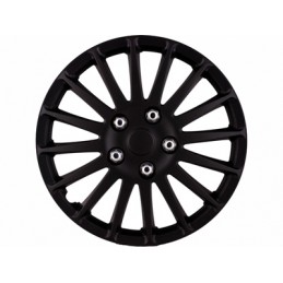 JUEGO TAPACUBOS 16 quot   quot MONZA quot  NEGRO