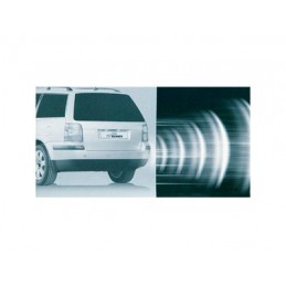 SENSOR PARKING SIN MONITOR 4 SENSORES
