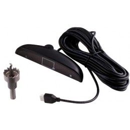 SENSOR PARKING CON MONITOR LED 4 sensores
