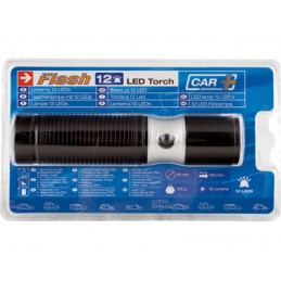 LINTERNA 12 LEDS DIAM 35 MM L 160 MM