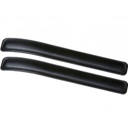 PROTECTORES PARACHOQUES  quot EUROPE quot  26x3CM  NEGRO   2 UND