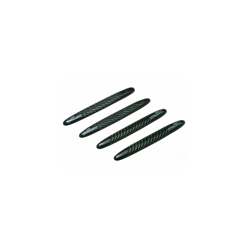 PROTECTORES PARACHOQUES   quot TURN quot  NEGRO  4 UD