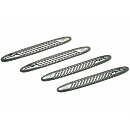PROTECTORES PARACHOQUES  quot TURN quot  GRIS  4 UD