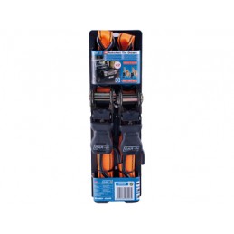 ESLINGA CON TRINQUETE 350KGS TUV 25MM X 3 5M