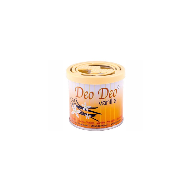 AMBIENTADOR LATA  quot DEO DEO quot  VAINILLA