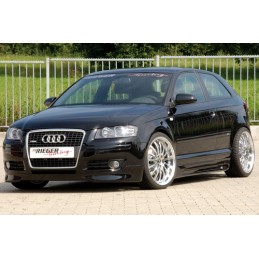 Anadido faldon del Audi A3 8P  ABS 56739