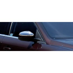 Cubre Espejos Retrovisores en acero inoxidable FORD MONDEO 08 