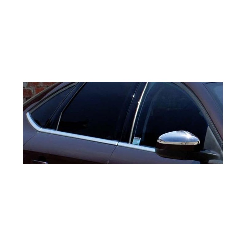Marco Ventana Acero Inoxidable FORD MONDEO 08  6 piezas