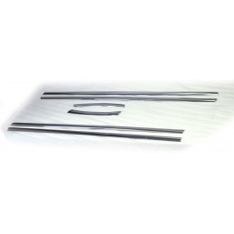 Marco Ventana Acero Inoxidable FORD MONDEO 08  6 piezas
