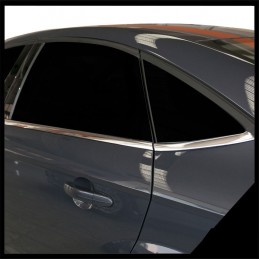 Marco Ventana Acero Inoxidable FORD MONDEO 08  6 piezas