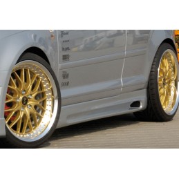 Faldon lat  c h y cor  izq  Audi A3 8P incl rejilla de al  ABS 5