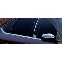 Marco Ventana Acero Inoxidable FORD MONDEO 08  6 piezas