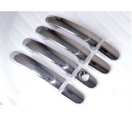 Cubre Manetas Acero Inoxidable FORD KUGA 08  4 piezas