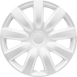 TAPACUBOS RUEDA ALABAMA 14 quot  BLANCOS