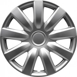 TAPACUBOS RUEDA ALABAMA 13 quot  GUN METAL
