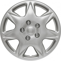 TAPACUBOS RUEDA California 16   Silver