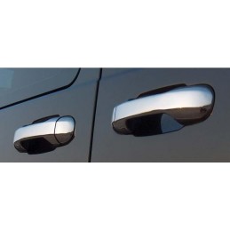 Cubre Manetas Acero Inoxidable FORD CONNECT 06 02 gt  3 puertas