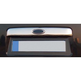 Cubre Maneta Tras  Maletero Con Emblema  Acero Inox  FORD CONNEC