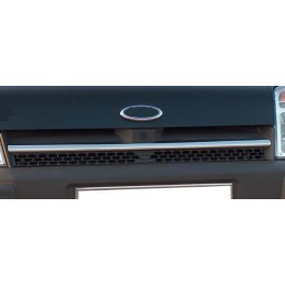 Liston parrilla Frontal Acero Inoxidable FORD CONNECT 06 02 gt  1 u
