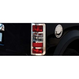 Cubre Optica Trasera en Acero Inoxidable FORD CONNECT 06 02 gt  2 u
