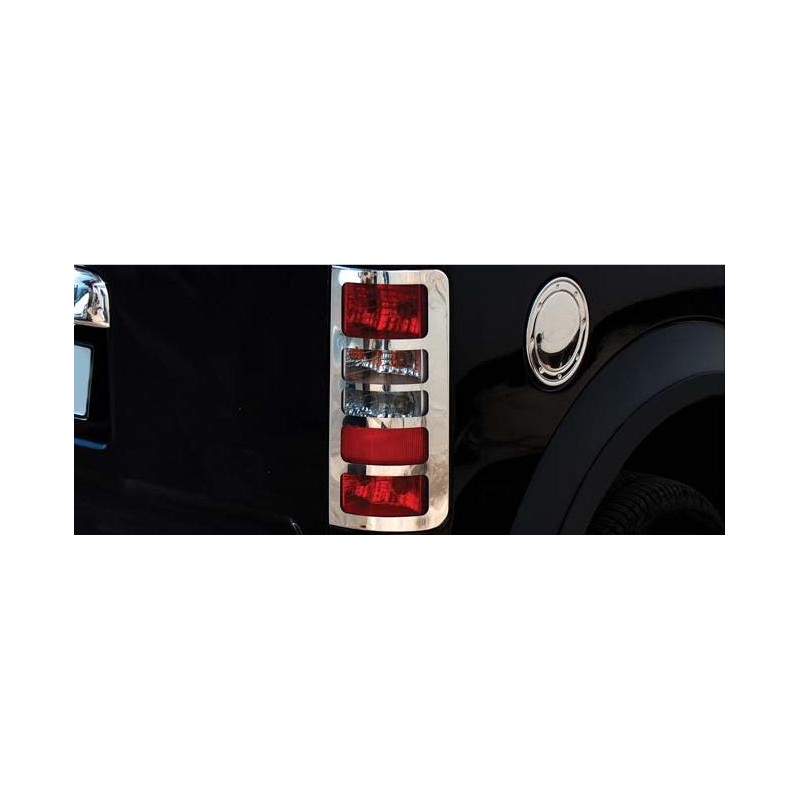 Cubre Optica Trasera en Acero Inoxidable FORD CONNECT 06 02 gt  2 u