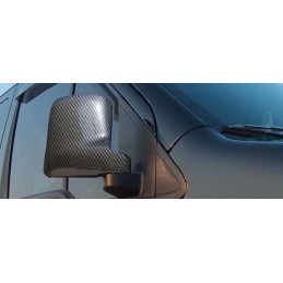 Cubre Espejos Retrovisores en Abs Carbono FORD CONNECT 06 02 gt  2 