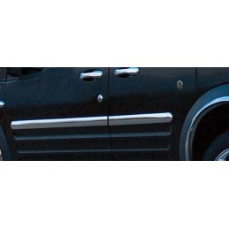 Protector Lateral Puerta  Chasis Largo  Acero Inoxidable FORD CO