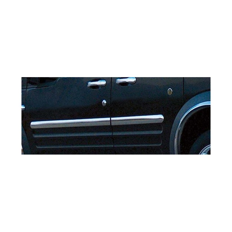 Protector Lateral Puerta  Chasis Largo  Acero Inoxidable FORD CO