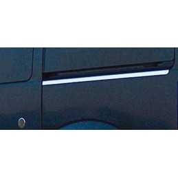 Tiras Laterales Acero Inoxidable FORD CONNECT 06 02 gt  1 unidad