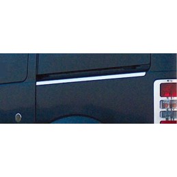 Tiras Laterales  chasis Largo  Acero Inoxidable FORD CONNECT 06 
