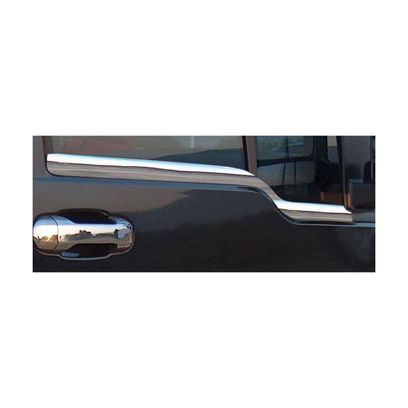 Tira Marco Ventana Acero Inoxidable FORD CONNECT 06 02 gt  2 unidad