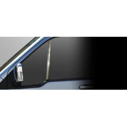 Cubre montante ventanilla acero inoxidable FORD CONNECT 02 