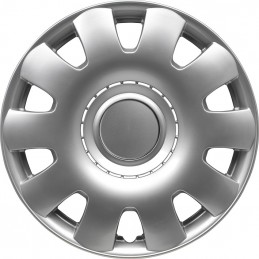TAPACUBOS RUEDA Georgia 14   Silver