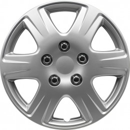 TAPACUBOS RUEDA Louisiana 14   Silver
