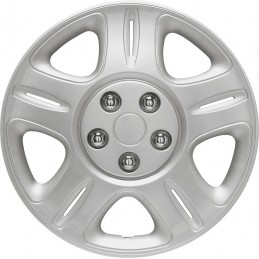 TAPACUBOS RUEDA Oklahoma 16   Silver