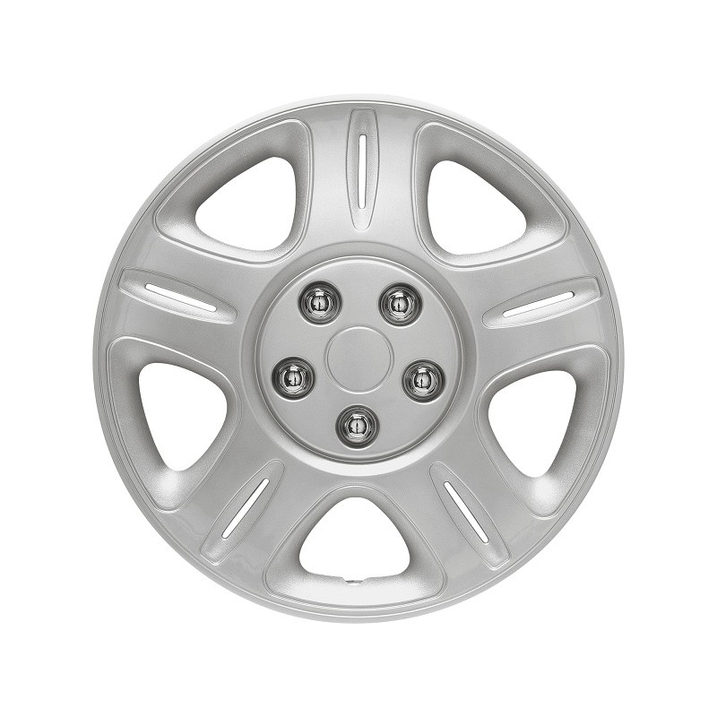 TAPACUBOS RUEDA Oklahoma 16   Silver