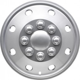 TAPACUBOS RUEDA Utah 16   Silver