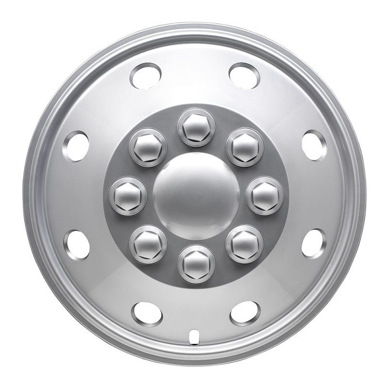 TAPACUBOS RUEDA Utah 16   Silver