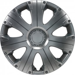 TAPACUBOS RUEDA Racing 16 quot  Silver